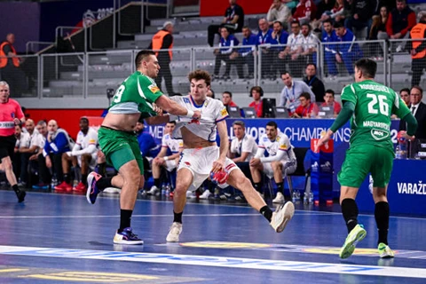 فرنسا تعبر المجر في بطولة العالم لكرة اليد